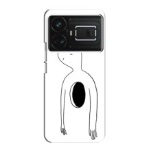 Чехлы со смыслом для Realme GT5 (Пустота)