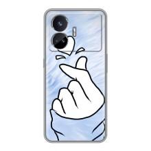 Чохол (Знак сердечка) для Realme GT5 – Серце знак