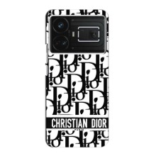 Чехол (Dior, Prada, YSL, Chanel) для Realme GT5 (Christian Dior)
