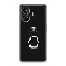 Чохол ДОБЕРМАН  для Realme GT5 (Пасть добермана)