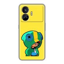 Чохол Бравл Старс для Realme GT5 – Леон (LEON)