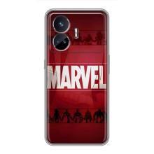 Чехол МАРВЕЛ для РеалМи ДжиТи 5 (AlphaPrint) – MARVEL