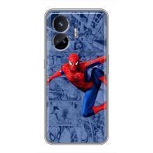 Силіконовий Чохол для Realme GT5 – Людина павук