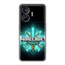 Чехол майнкрафт для Realme GT5 – MineCraft 2
