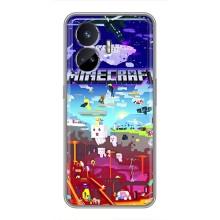 Чехол майнкрафт для Realme GT5 – MINECRAFT