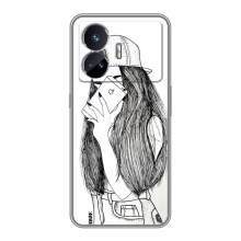 Чехол с печатью для Realme GT5 - (Мода) (AlphaPrint) (Фото девочки)