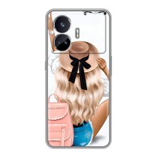 Чехол с печатью для Realme GT5 - (Мода) (AlphaPrint) (Путешествие)