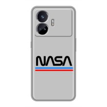Чехол NASA для Realme GT5 (AlphaPrint) (NASA)