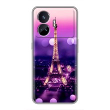 Чехол Эйфелева Башня для Realme GT5 - (AlphaPrint)