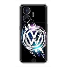 Чехол "Фольксваген" для Realme GT5 – Volkswagen на черном