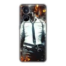 Чохол з картинкою "Герой Pubg" на Realme GT5 – Man Пубг