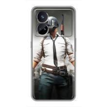 Чохол з картинкою "Герой Pubg" на Realme GT5 – Пабг