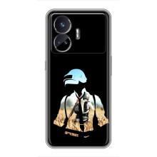 Чохол з картинкою "Герой Pubg" на Realme GT5 – Пубг мен