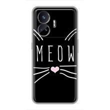 Бампер с изображением Котиков для Реалми ГТ2 (КОТИК MEOW)