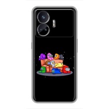 Чехол Амонг Ас для Realme GT5 (AlphaPrint) (Амонг-ас)
