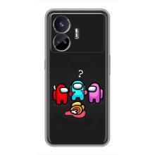 Чехол Амонг Ас для Realme GT5 (AlphaPrint) (Импостер)