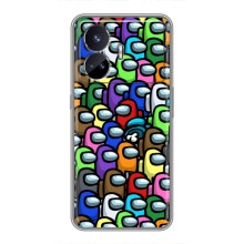Чехол Амонг Ас для Realme GT5 (AlphaPrint) (Убит)