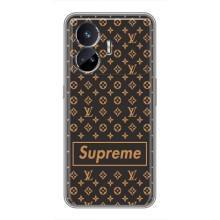 Чехол для Realme GT5 с картинкой Supreme (AlphaPrint)