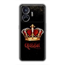 Чехол с Короной РеалМи ДжиТи 5 - (AlphaPrint) (Корона короля)