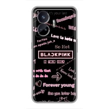 Чехол с музыкальной группой для Realme GT5 (BLACKPINK)