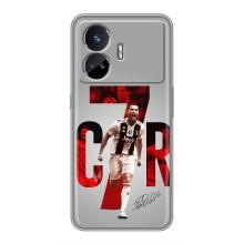 Чехол Криштиану Роналду для Realme GT5 (AlphaPrint) (C7R)