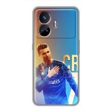 Чехол Криштиану Роналду для Realme GT5 (AlphaPrint) (CR7 Real)