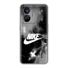Чехол для Realme GT5 - с принтом Найк (AlphaPrint) (Лого Найк)