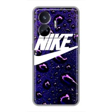 Чехол для Realme GT5 - с принтом Найк (AlphaPrint) (Найк принт)