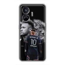 Чехол Неймар для Realme GT5 (AlphaPrint) (Неймар Лев)