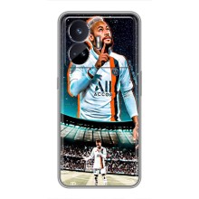 Чехол Неймар для Realme GT5 (AlphaPrint) (Неймар ПСЖ)