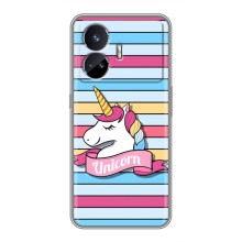 Чехол для РеалМи ДжиТи 5 - (Единорожки - Новинки) (AlphaPrint) (Unicorn)