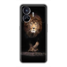 Чехол со Львом для Realme GT5 (VPrint) (Лев)