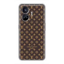 Чохол Стиль Louis Vuitton на Realme GT5 (Фон Луі Віттон)