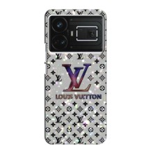 Чехол Стиль Louis Vuitton на Realme GT5 (Яркий LV)