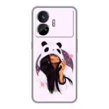 Чехол Стильные девушки на Realme GT5 – В пижаме