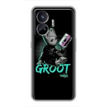 Чохол Супергерої Марвел на Реалмі ГТ5 – Groot