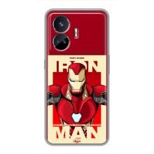 Чохол Супергерой Залізна Людина на Realme GT5 – Iron man
