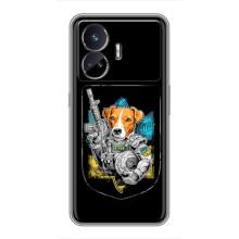 Чехол с принтом для Realme GT5 – Патрон Воин