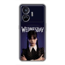 Чехлы Венсдей на Realme GT5 Уэнсдей (AlphaPrint) (Wednesday)