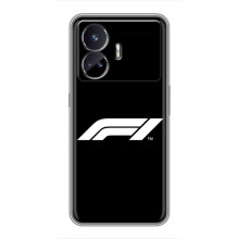 Чехол фильм Формула 1 для Realme GT5 – Логотип Формула 1