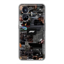 Чехол Формула1 на Realme GT5 – Коллаж Ф1