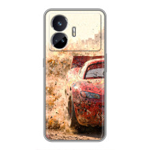 Чохол з принтом Маквін для Realme GT5 – Блискавка Маквін