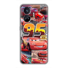 Силиконовый чехол Маквин для Realme GT5 – Коллаж Маквин