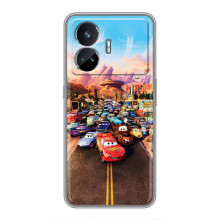 Силиконовый чехол Маквин для Realme GT5