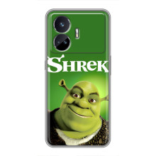 Чехол с мультфильмом Шрек на Realme GT5 – Шрек