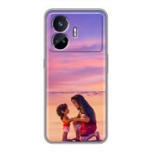 Чехол с мультфильмом Моана Realme GT5 – Моана и Симеа