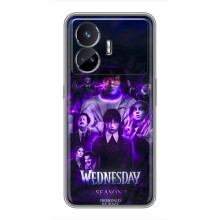 Чехол с дизайном Венздей 2 на Realme GT5