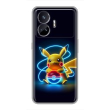 Чехол с Пикачу на Realme GT5 (Покемон)