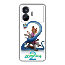Чехол Зоотрополіс на Realme GT5