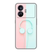 Девчачий Чехол для Realme GT5 – Наушники